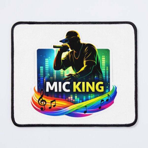 Item preview, Mic King Neon Rainbow designed and sold by lorand-designs.