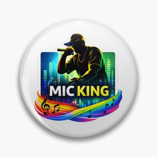 Item preview, Mic King Neon Rainbow designed and sold by lorand-designs.