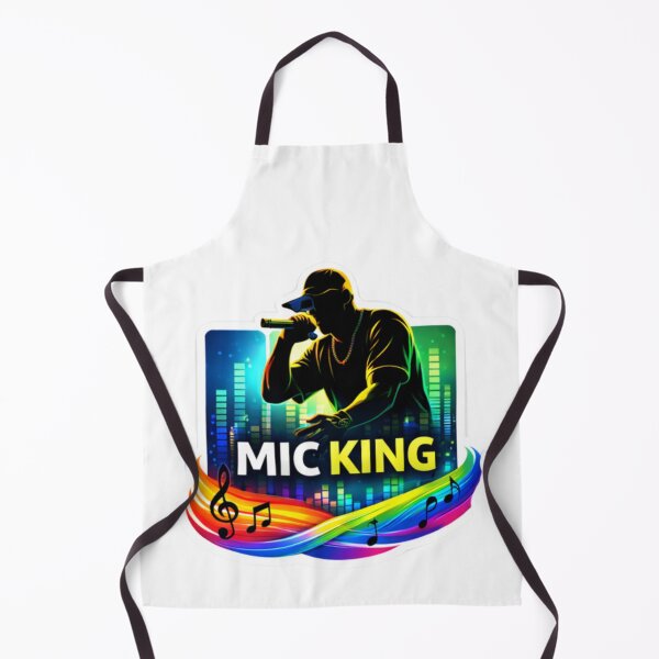 Item preview, Mic King Neon Rainbow designed and sold by lorand-designs.