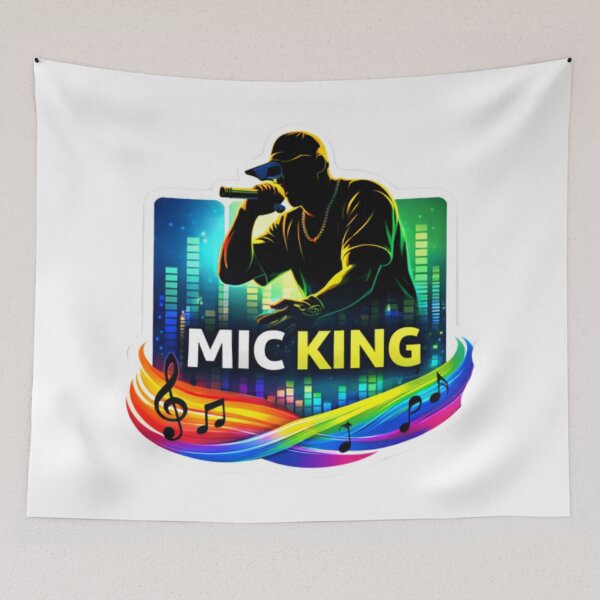 Item preview, Mic King Neon Rainbow designed and sold by lorand-designs.