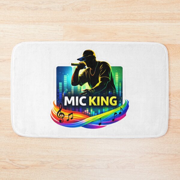 Item preview, Mic King Neon Rainbow designed and sold by lorand-designs.