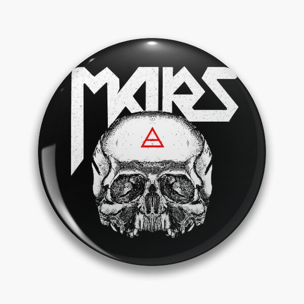 Item preview, A Beautiful Lie 20th Anniversary Triad Skull designed and sold by Benkrier.