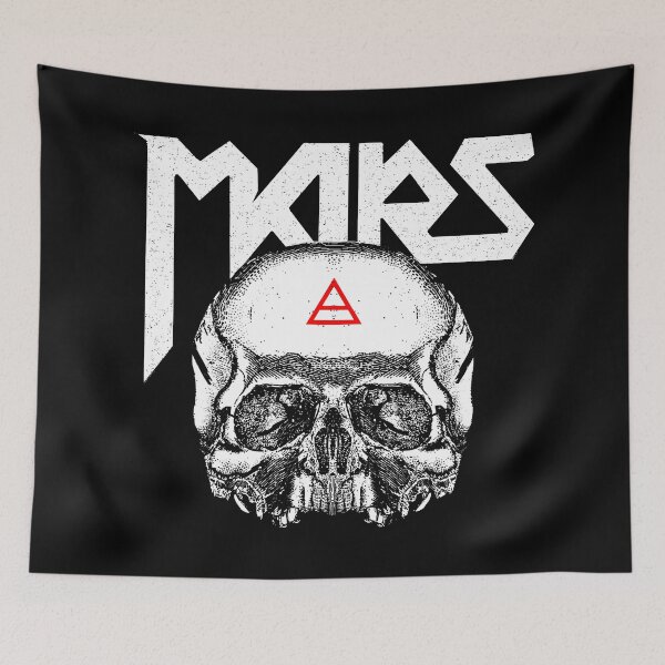 Item preview, A Beautiful Lie 20th Anniversary Triad Skull designed and sold by Benkrier.