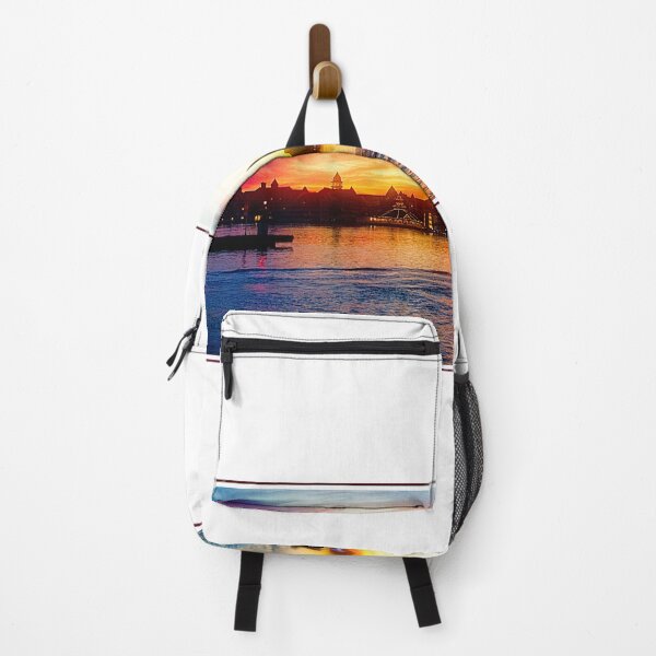 Item preview, Bay Lake Sunset, Tourist Boat, Walt Disney World, Florida designed and sold by AMacGPhilly.
