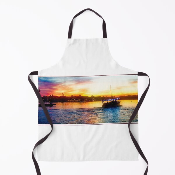 Item preview, Bay Lake Sunset, Tourist Boat, Walt Disney World, Florida designed and sold by AMacGPhilly.