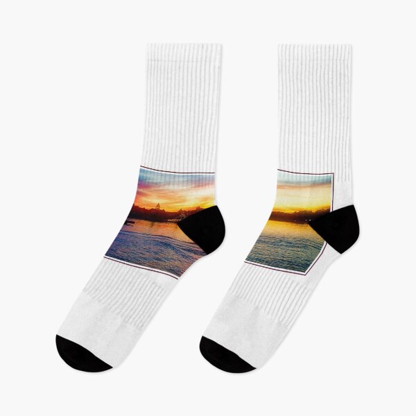 Item preview, Bay Lake Sunset, Tourist Boat, Walt Disney World, Florida designed and sold by AMacGPhilly.