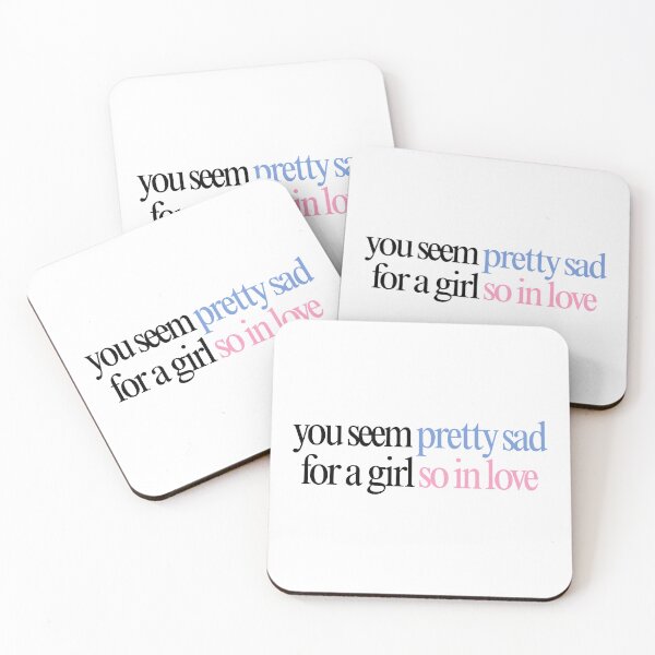Item preview, you seem pretty sad for a girl so in love designed and sold by Andy Dong.