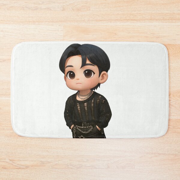 Item preview, Cute Chibi K-pop Aesthetic Artwork Design designed and sold by RADesignHub.