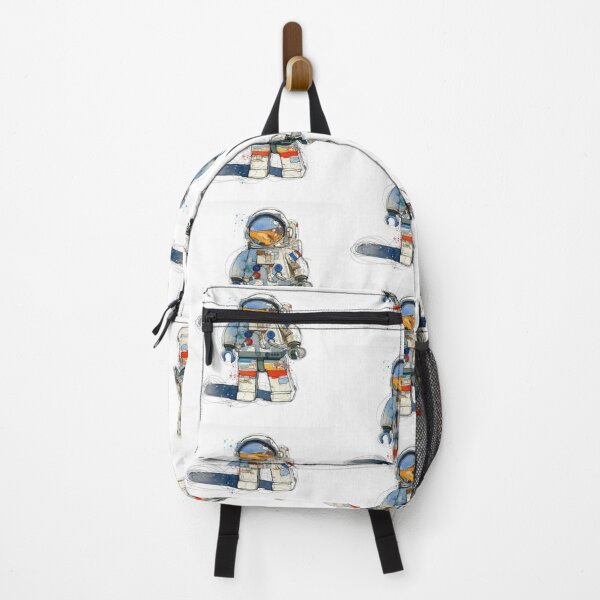 Item preview, Cosmic Astronaut Watercolor Artwork  designed and sold by NivyasArtistry.