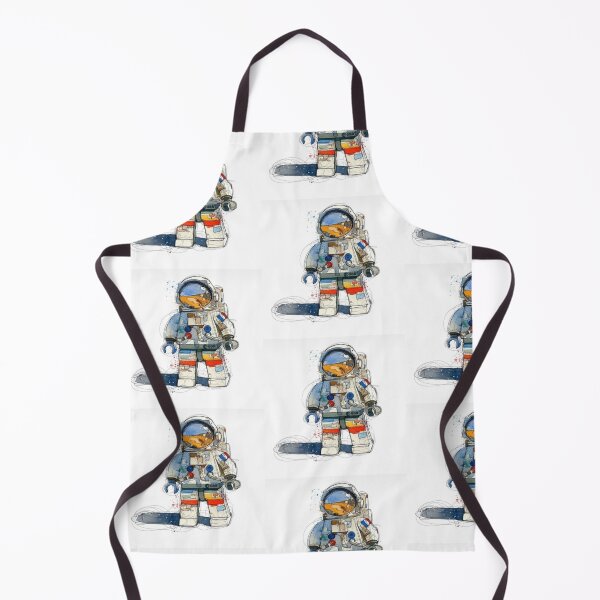 Item preview, Cosmic Astronaut Watercolor Artwork  designed and sold by NivyasArtistry.