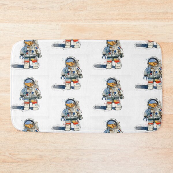 Item preview, Cosmic Astronaut Watercolor Artwork  designed and sold by NivyasArtistry.