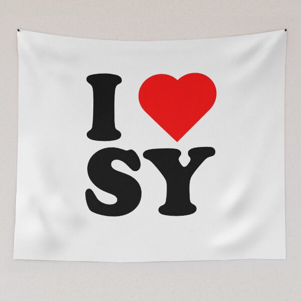 Item preview, I love SY designed and sold by rioferdee.