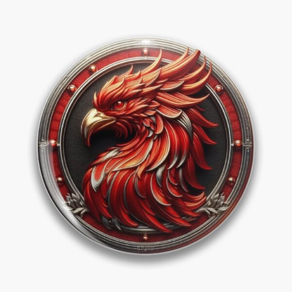 Item preview, Emblem Of The Phoenix Sticker designed and sold by TREND DESIGN SHOP.