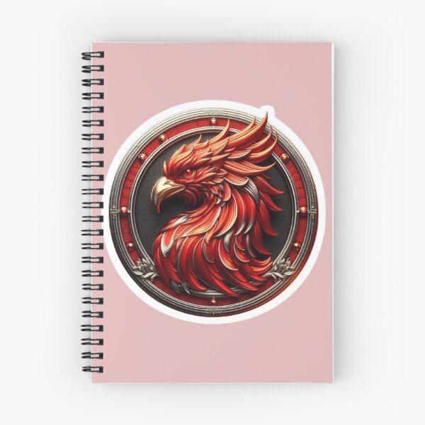 Item preview, Emblem Of The Phoenix Sticker designed and sold by TREND DESIGN SHOP.