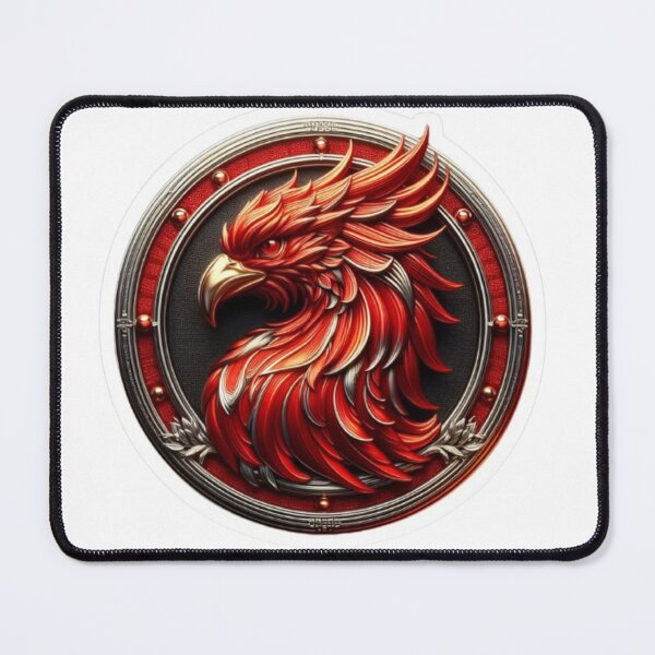 Item preview, Emblem Of The Phoenix Sticker designed and sold by TREND DESIGN SHOP.