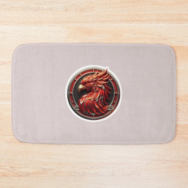 Item preview, Emblem Of The Phoenix Sticker designed and sold by TREND DESIGN SHOP.