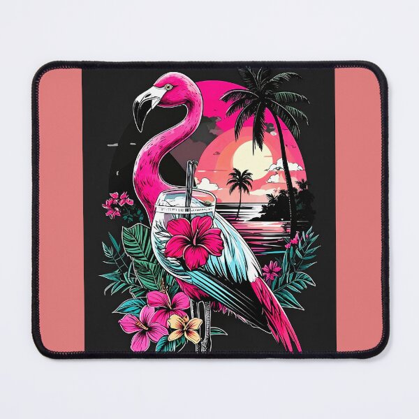 Item preview, A flamingo tropical vacation theme designed and sold by Creative Visualize.