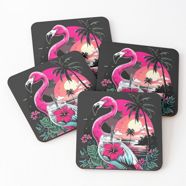 Item preview, A flamingo tropical vacation theme designed and sold by Creative Visualize.