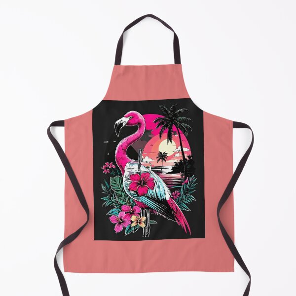 Item preview, A flamingo tropical vacation theme designed and sold by Creative Visualize.