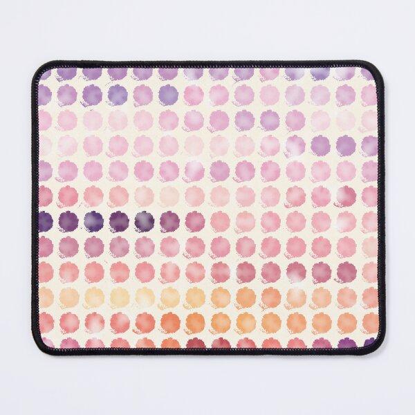 Item preview, Sunset Wash – Soft Abstract Watercolor Dot Pattern in Warm Sunset Tones designed and sold by Helmina Groper.