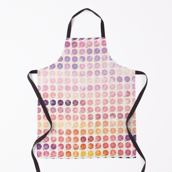 Item preview, Sunset Wash – Soft Abstract Watercolor Dot Pattern in Warm Sunset Tones designed and sold by Helmina Groper.