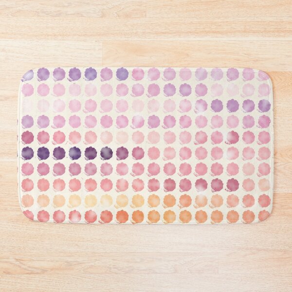 Item preview, Sunset Wash – Soft Abstract Watercolor Dot Pattern in Warm Sunset Tones designed and sold by Helmina Groper.