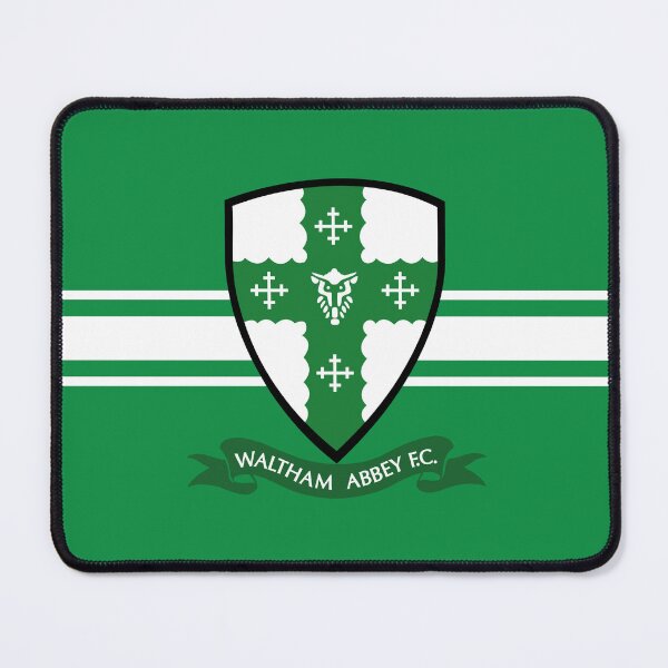 Item preview, Waltham Abbey designed and sold by Footy-Maps.