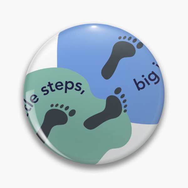 Item preview, Little steps, big ideas designed and sold by Anastasiakd.