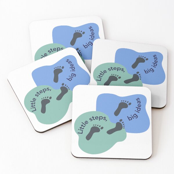 Item preview, Little steps, big ideas designed and sold by Anastasiakd.