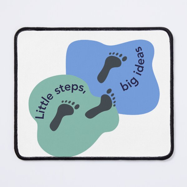 Item preview, Little steps, big ideas designed and sold by Anastasiakd.