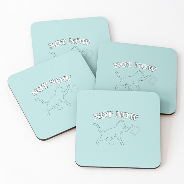 Item preview, Not Now Cat Attitude designed and sold by AdicretorDesign.