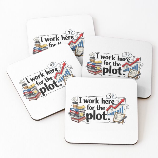 Item preview, I work here for the plot designed and sold by MrFoxy.