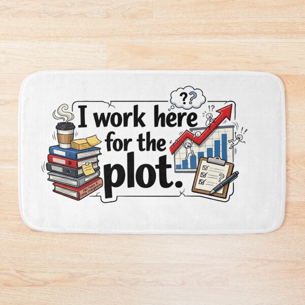 Item preview, I work here for the plot designed and sold by MrFoxy.