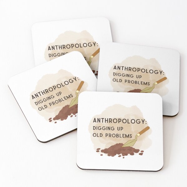 Item preview, Anthropology: digging up old problems designed and sold by Anastasiakd.