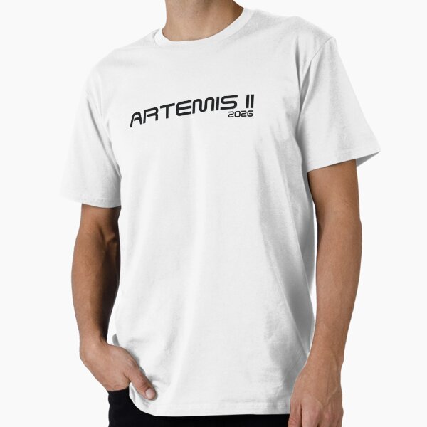 Artemis II Launch Back to the Moon 2026 Premium T-Shirt