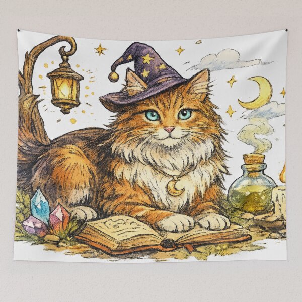 Item preview, Maqic Cat designed and sold by King's Call.