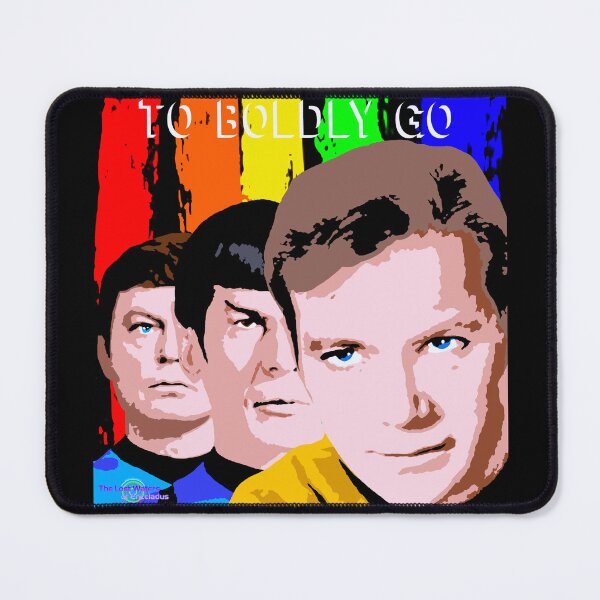 Item preview, kirk Spock Bones TOS Pop trio designed and sold by Lost Waters of Enceladus.