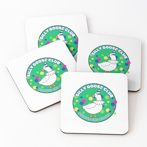 Item preview, Silly Goose Club Party Goose designed and sold by catscreations22.