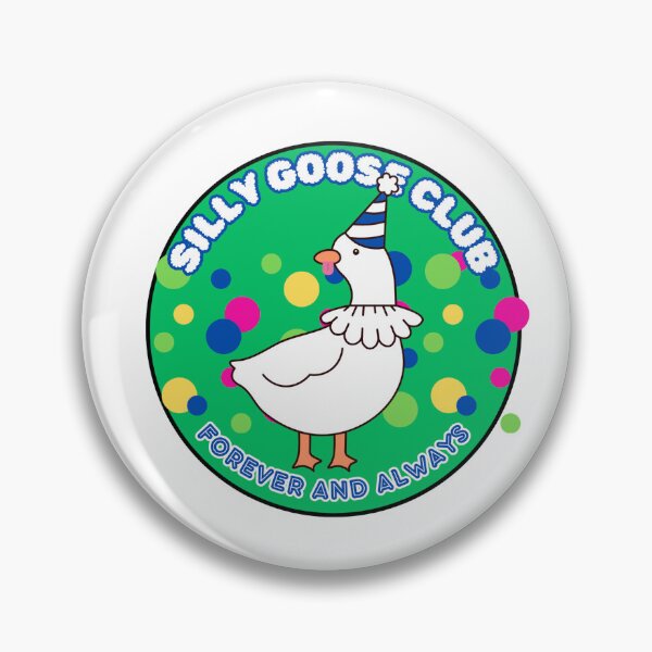 Item preview, Silly Goose Club Party Goose designed and sold by catscreations22.