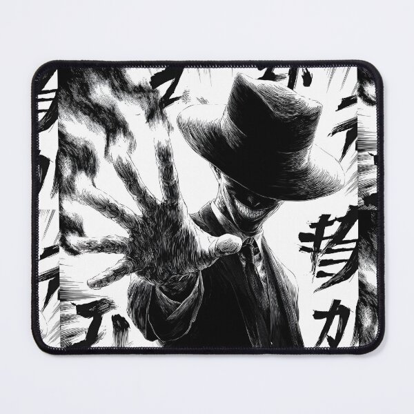 Item preview, Sinister Shadow Grin: Dark Horror Manga Villain Aesthetic designed and sold by MouradStudio.