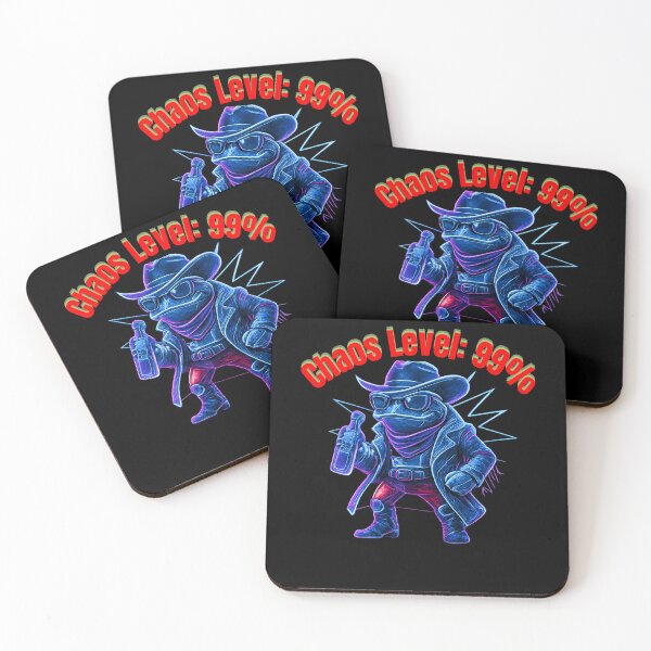 Item preview, Overstimulated Frog – Beer & Chaos designed and sold by StaticMood.