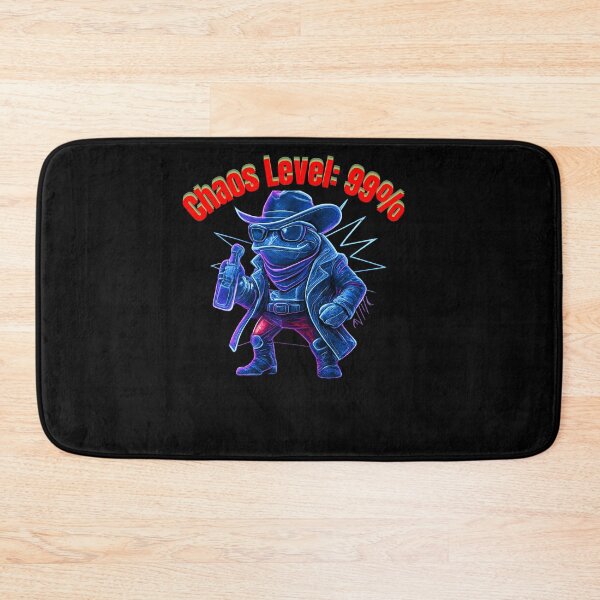 Item preview, Overstimulated Frog – Beer & Chaos designed and sold by StaticMood.