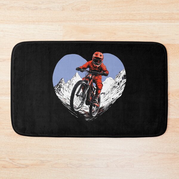 Item preview, Mountain bike love designed and sold by Soulskier.