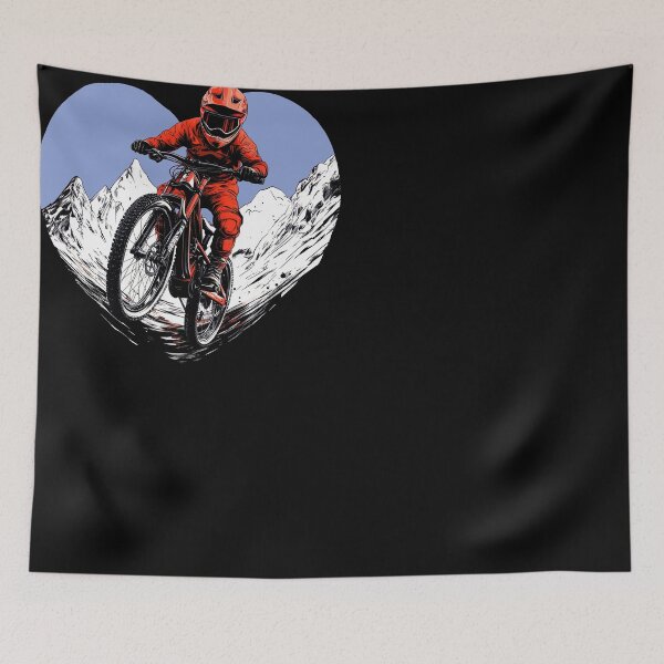 Item preview, Mountain bike love designed and sold by Soulskier.