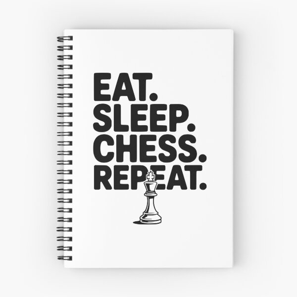 Item preview, Eat. Sleep. Chess. Repeat. designed and sold by Frank Ring.
