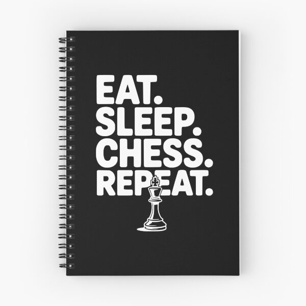 Item preview, Eat. Sleep. Chess. Repeat. designed and sold by Frank Ring.