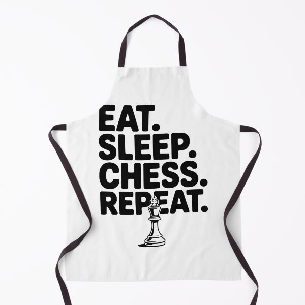 Item preview, Eat. Sleep. Chess. Repeat. designed and sold by Frank Ring.