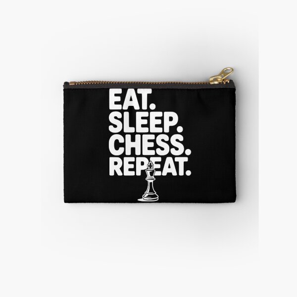 Item preview, Eat. Sleep. Chess. Repeat. designed and sold by Frank Ring.