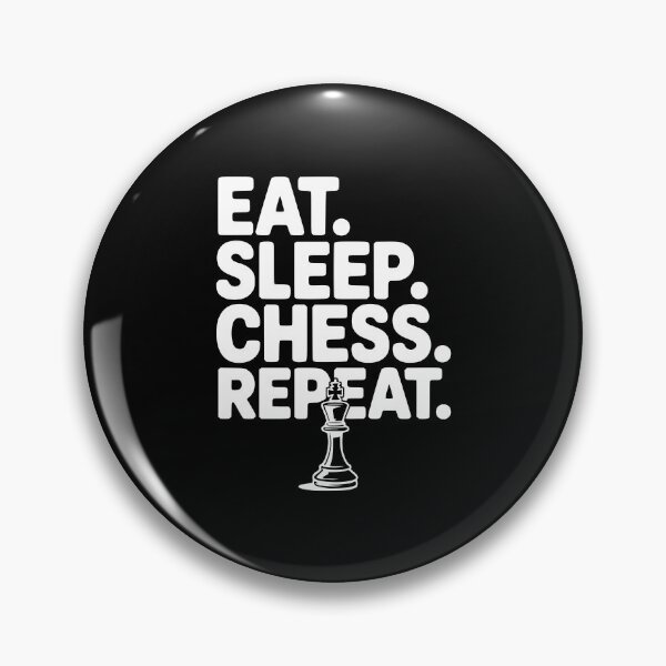 Item preview, Eat. Sleep. Chess. Repeat. designed and sold by Frank Ring.