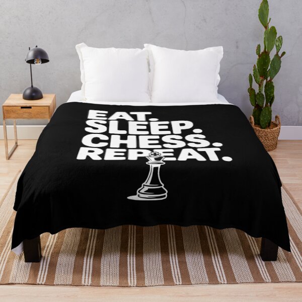 Item preview, Eat. Sleep. Chess. Repeat. designed and sold by Frank Ring.